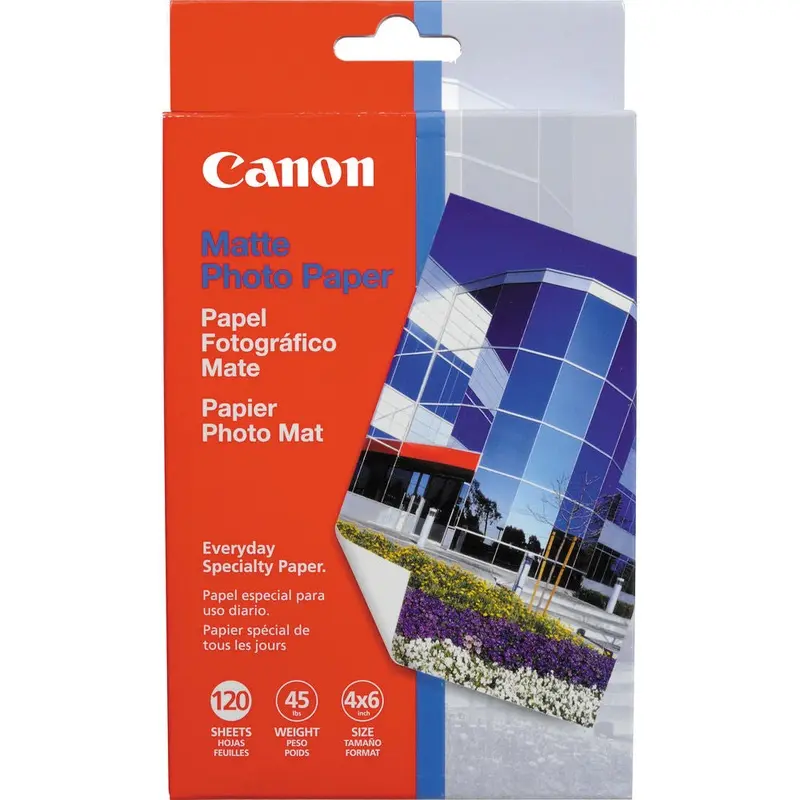 Canon Matte Photo Paper 4x6" (120)