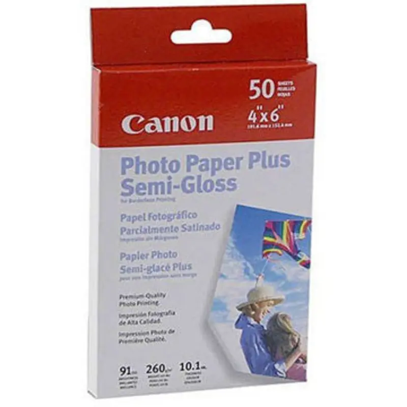 Canon Photo Paper Plus Semi-Gloss 4x6" (50)