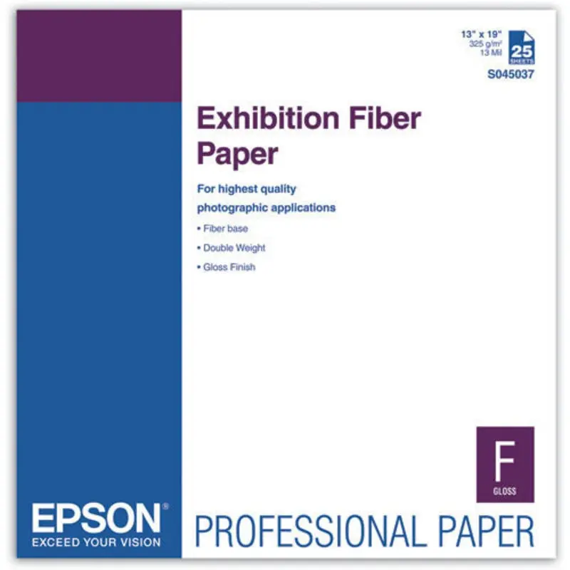 Epson Exhibition Fiber Paper 13x19 (25)