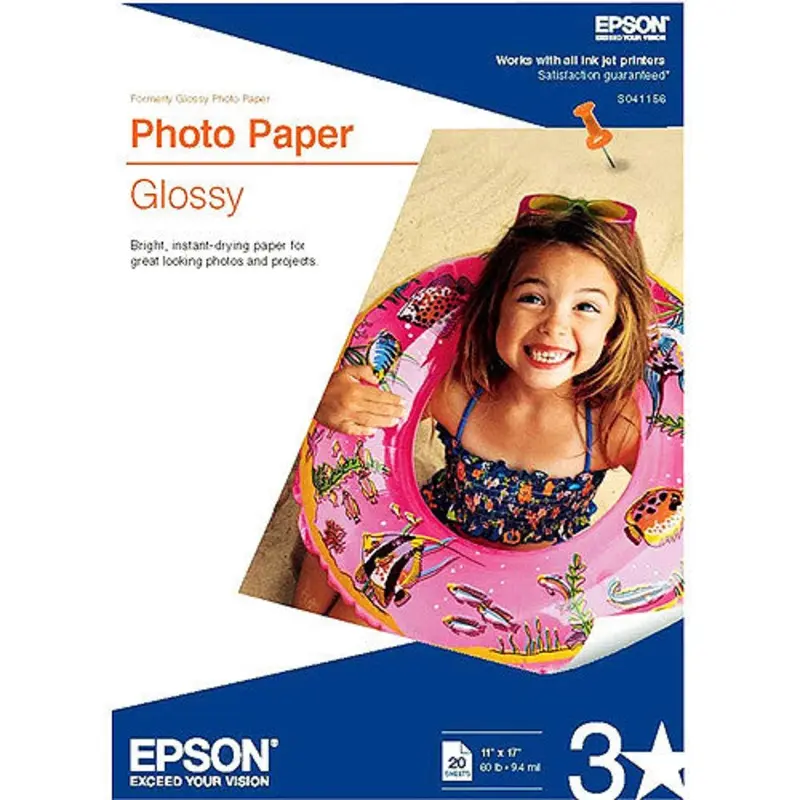 Epson Glossy Photo Paper 11x17 (20)