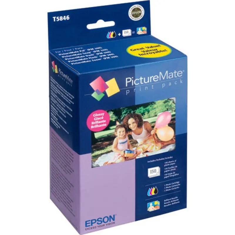 Epson PictureMate 200 Series Print Pack Glossy (150)