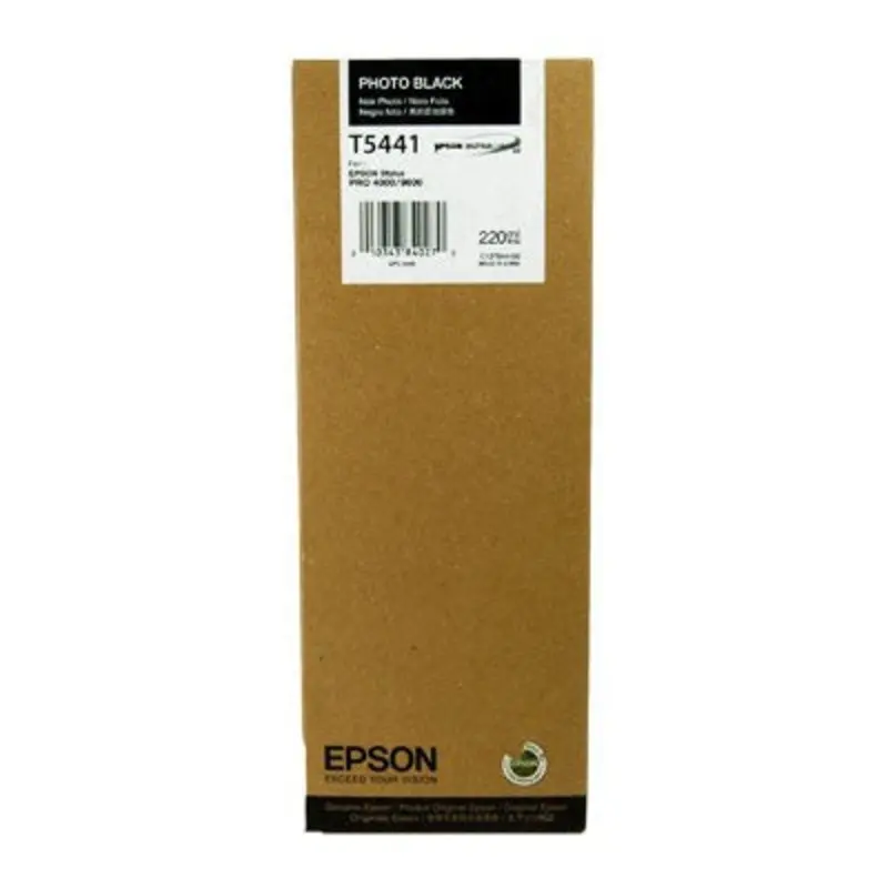 Epson T544100 9600 Photo Black 220ml Ink
