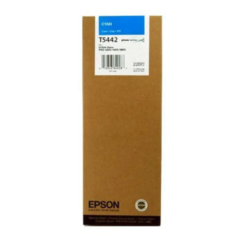 Epson T544200 9600 Cyan 220ml Ink