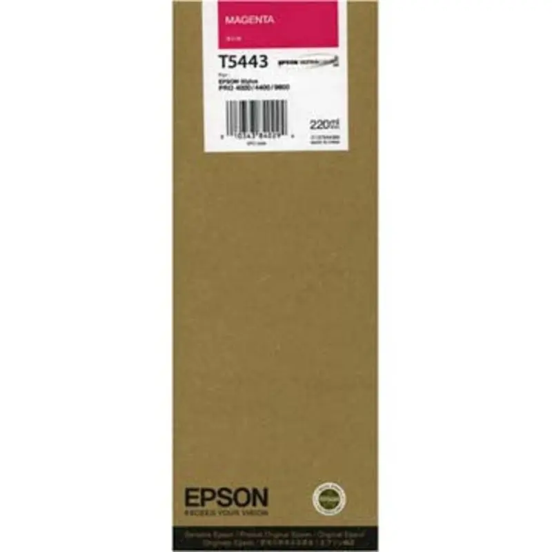 Epson T544300 9600 Magenta 220ml Ink