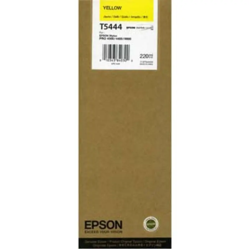 Epson T544400 9600 Yellow 220ml Ink