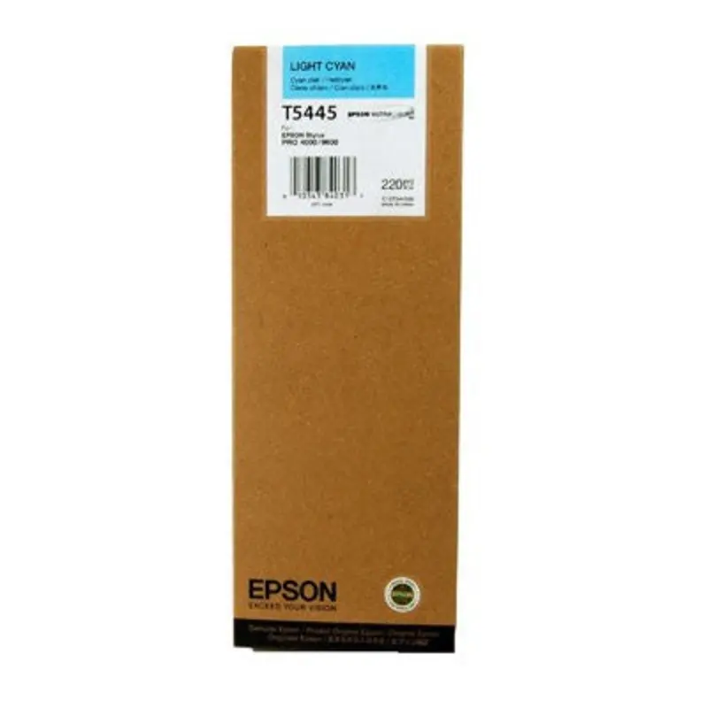 Epson T544500 9600 Light Cyan 220ml Ink