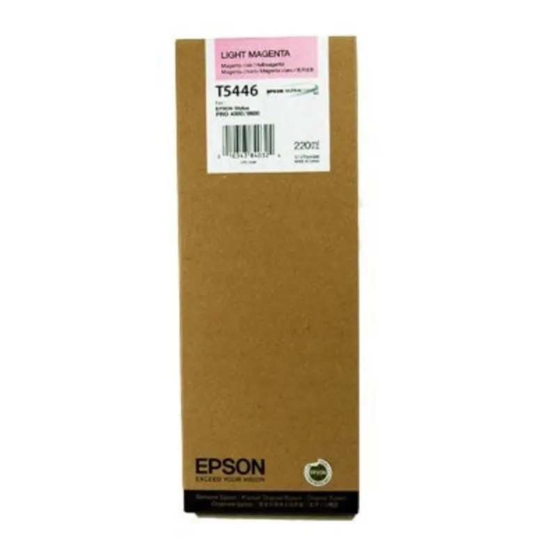Epson T544600 9600 Light Magenta 220ml Ink
