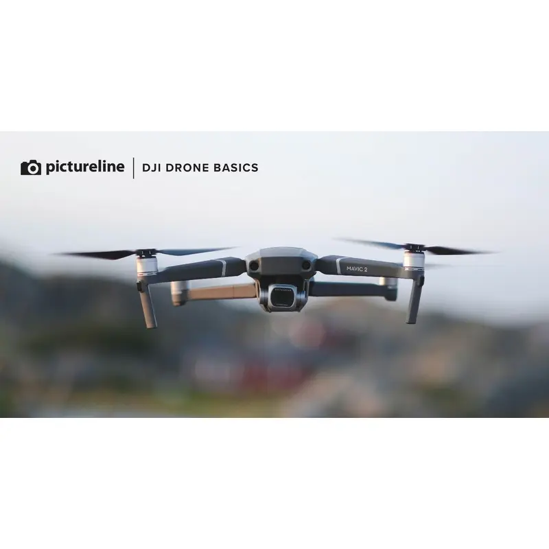 DJI Drone Basics - Photo, Video, & Flight August 24th, 2024