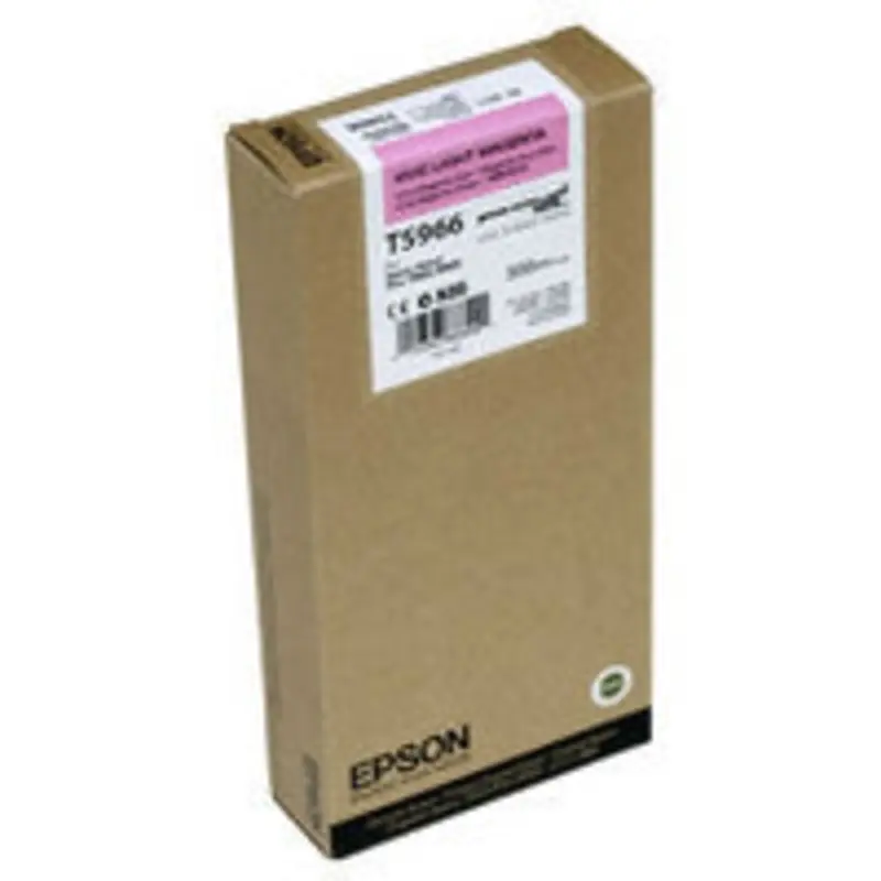 Epson T596600 7900/7890/9890/9900 Ultrachrome HDR Ink 350ml Vivid Light Magenta