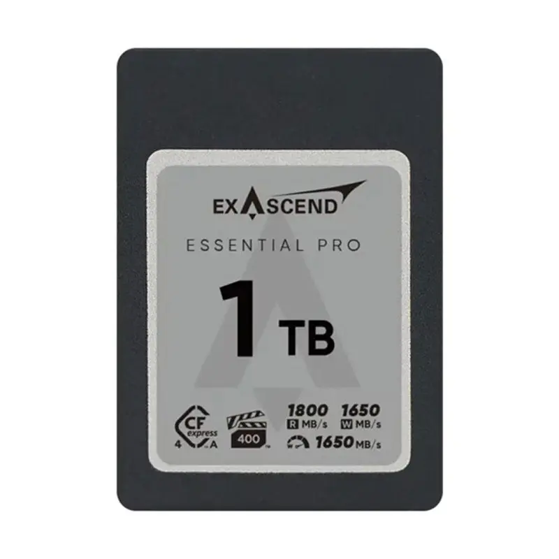 Exascend 1TB Essential Pro CFexpress 4.0 Type A Memory Card (VPG 400)