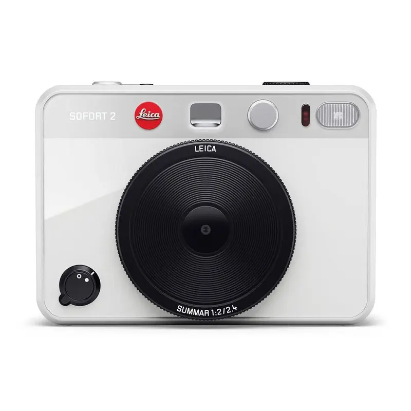 Leica SOFORT 2 Instant Film Camera (White)