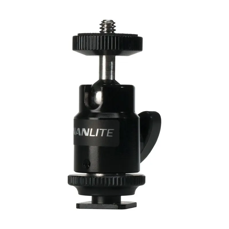 Nanlite Mini Ball Head with 1/4-20 Mount