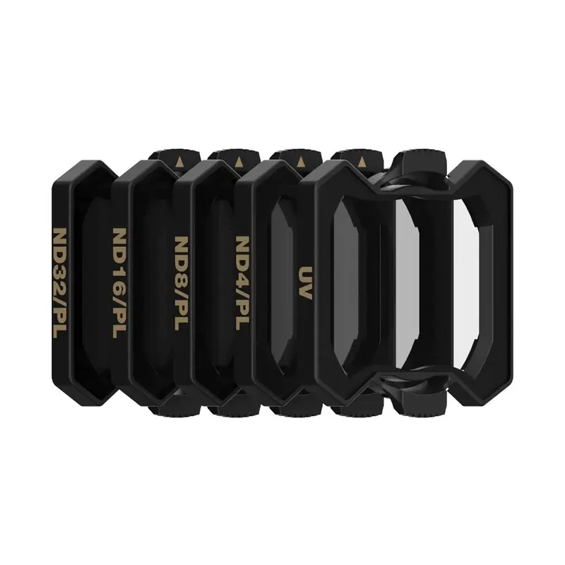 PolarPro Vivid Collection Filter Set for DJI Avata 2 (UV, ND/PL 4/8/16/32)