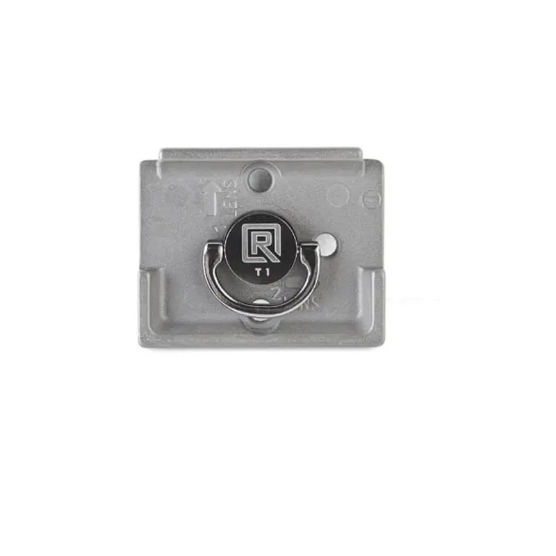 Black Rapid Fastener used with a Manfroto RC-2 Quickplate (FastenR FR-T1)