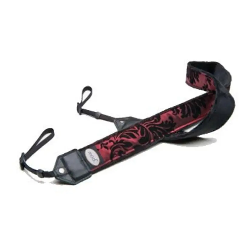 MOD Crimson Victorian Classic Camera Strap