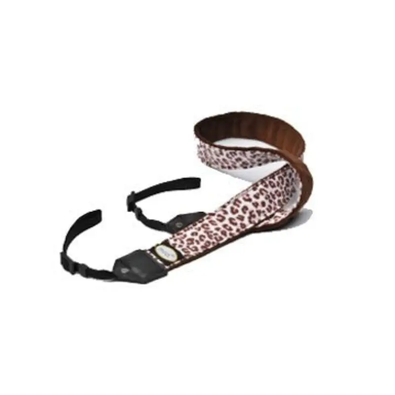 MOD Pink/Brown Leopard Classic Camera Strap