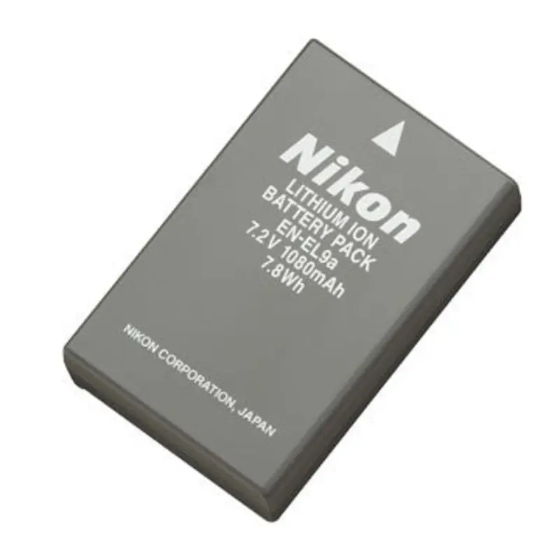 Nikon EN-EL9a Rechargeable Battery