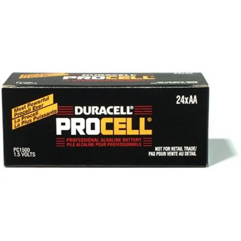 Duracell Procell AA Battery (24 Pack)