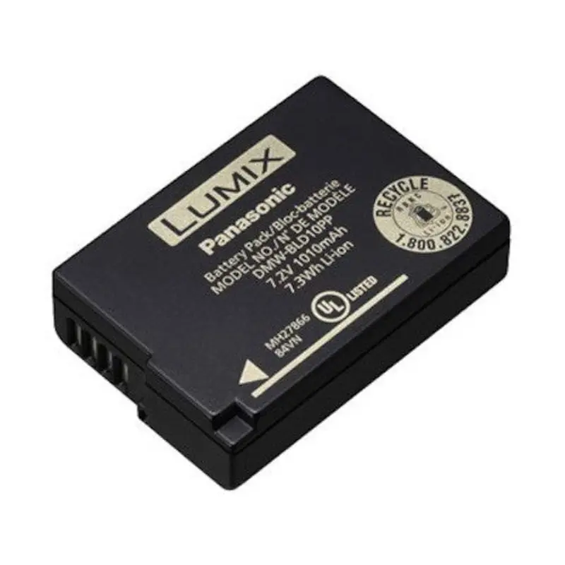 Panasonic Battery DMW-BLD10 Lithium-Ion