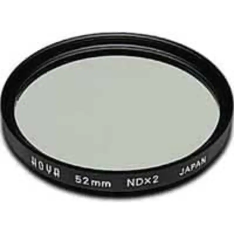 Hoya 52mm Neutral Density NDX2 (1-stop) HMC Filter