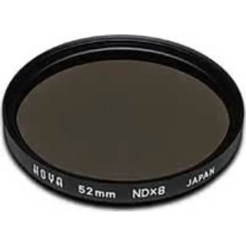 Hoya 58mm Neutral Density NDX8 (3-stop) HMC Filter
