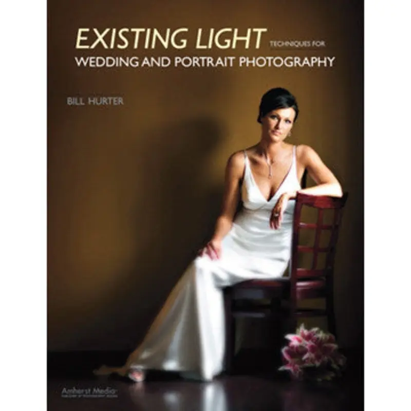 Book: Existing LightTechniques for Wedding and Portrait Photographers