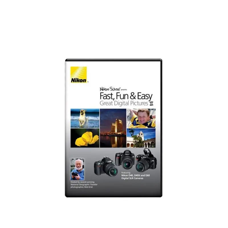 Nikon DVD - Fast Fun & Easy II