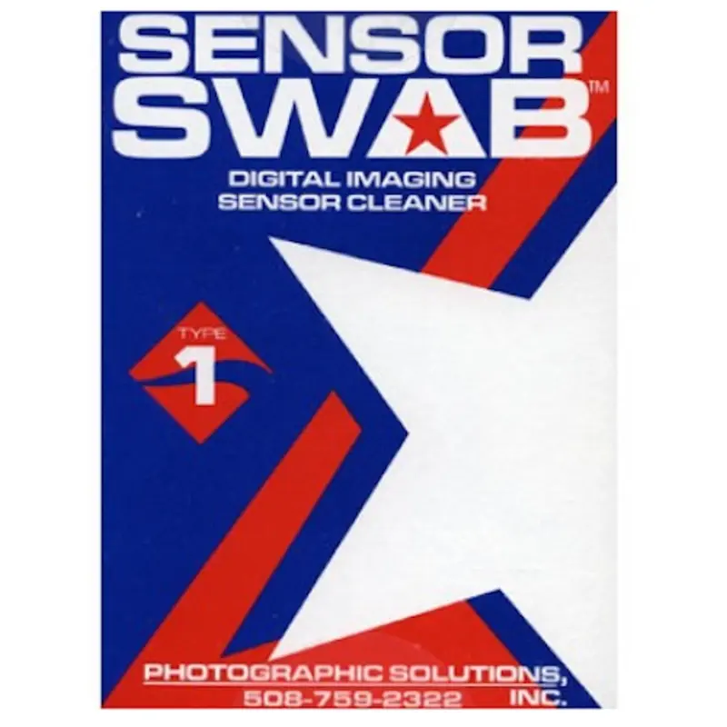 Photographic Solutions Sensor Swab Type 1 Large (Box of 12)