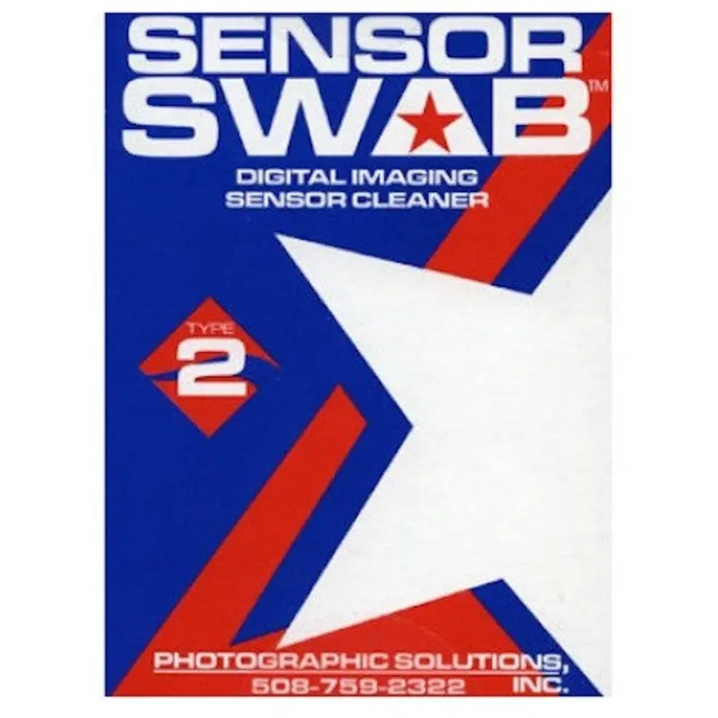 Photographic Solutions Sensor Swab Type 2 Small (Box of 12)