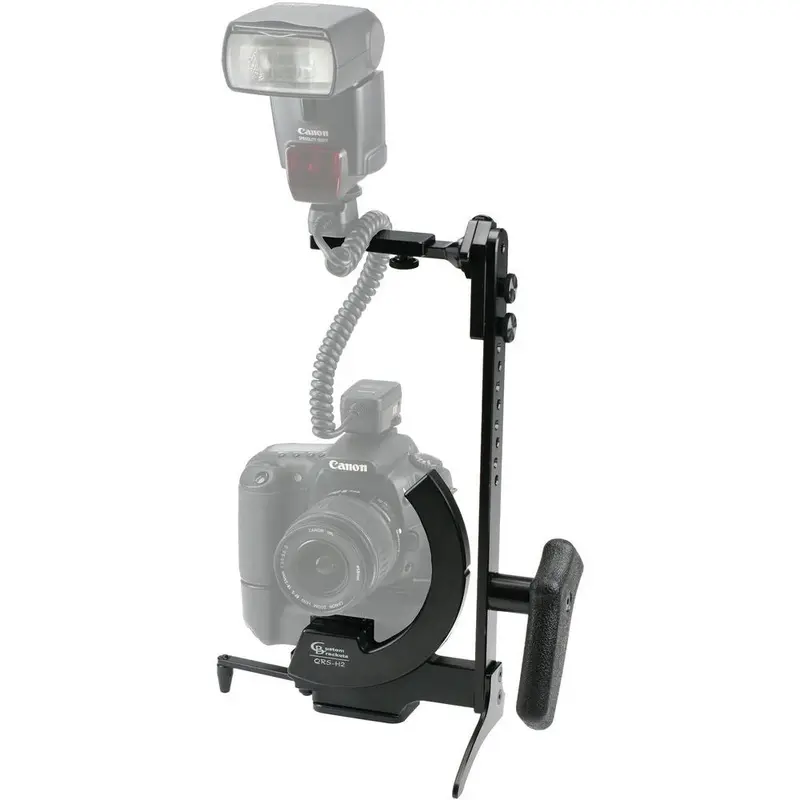 Custom Brackets QRS-H2 Camera Rotation Bracket System with Handle