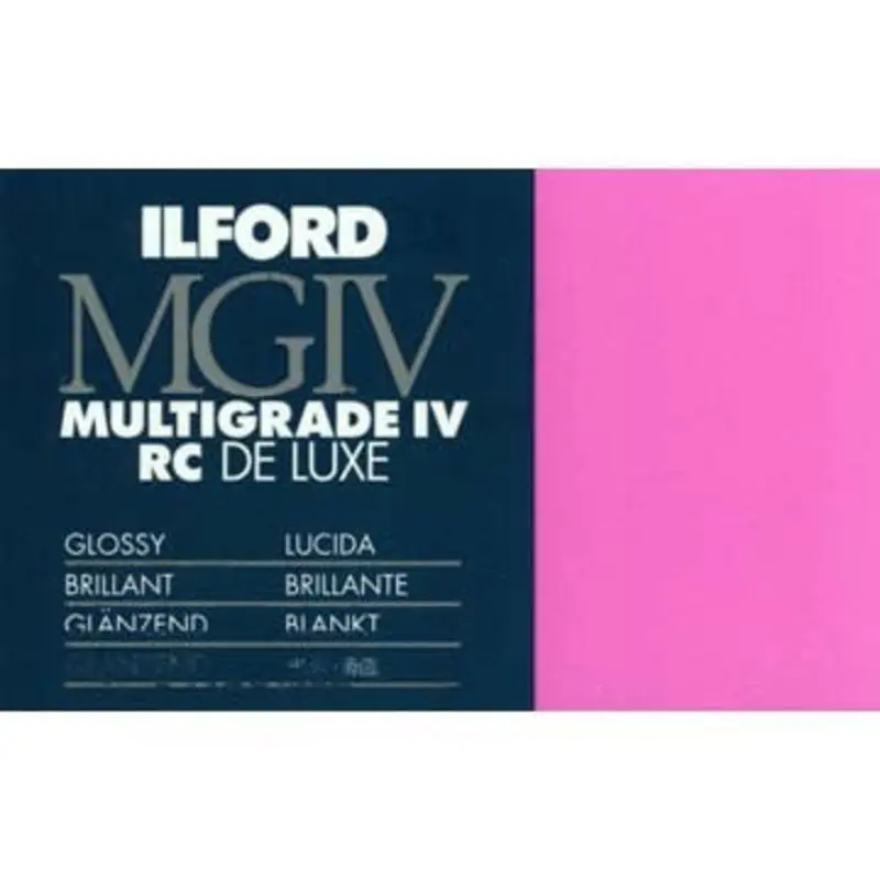 Ilford MG IV RC Glossy 8x10 100