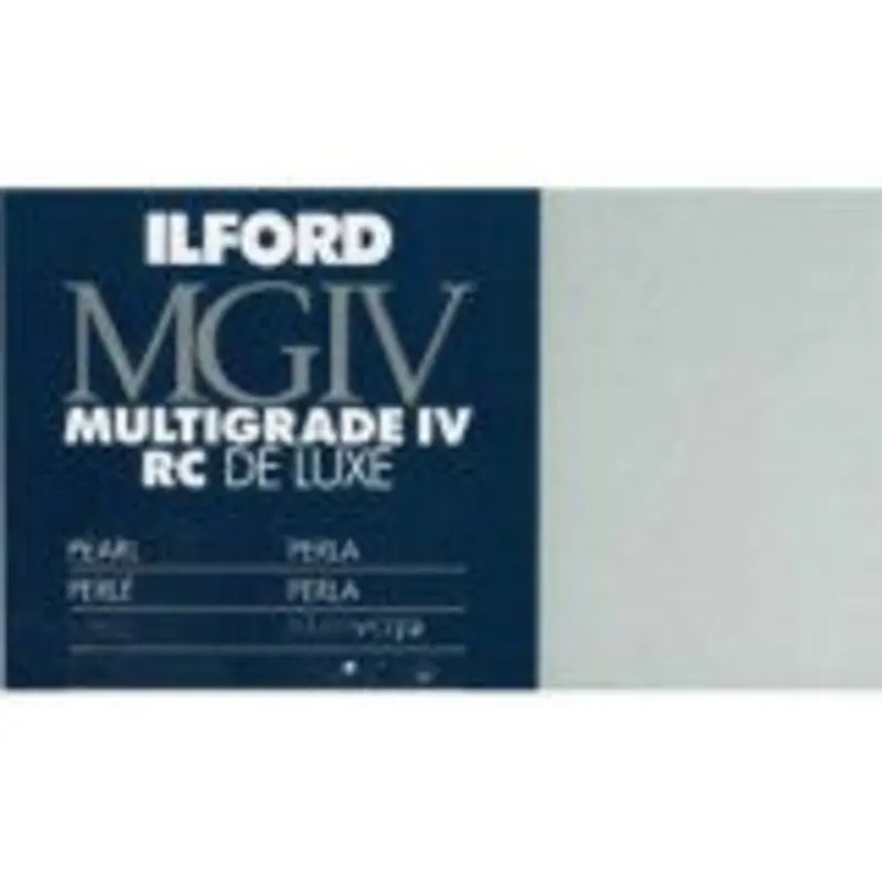 Ilford MG IV RC Pearl 11X14 10