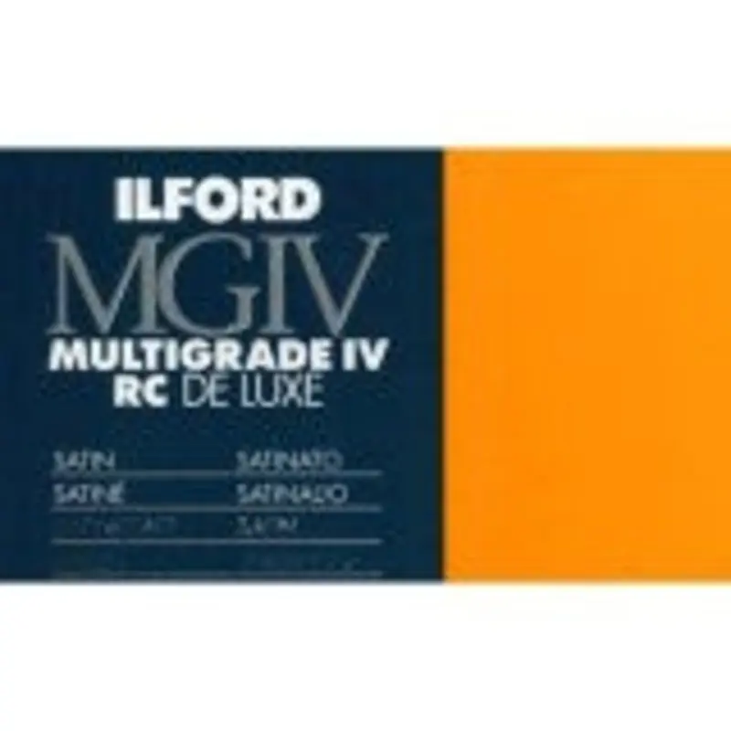 Ilford MG IV RC Satin 8x10 100