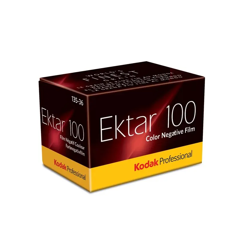 Kodak Ektar 100 135-36 Color Neg. Film (One Roll)