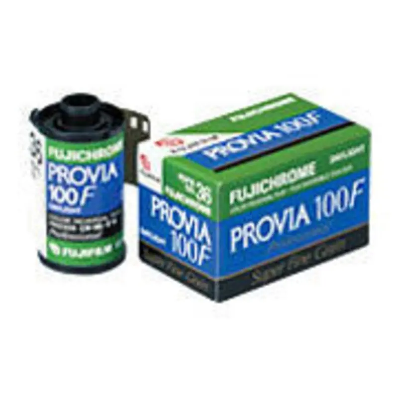 Fujichrome Provia 100F 135-36 Film (One Roll)