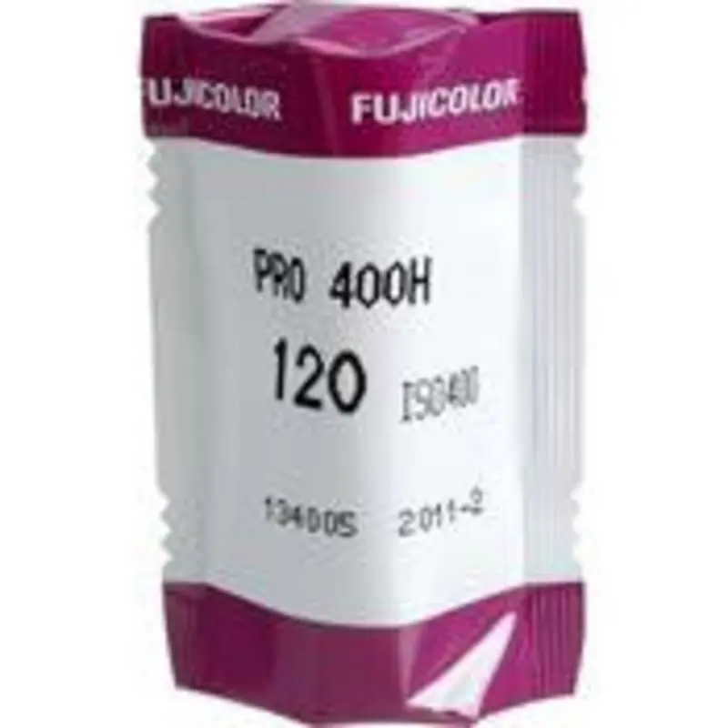 Fujifilm Pro 400H 120 Fujicolor Color Negative Film (One Roll)