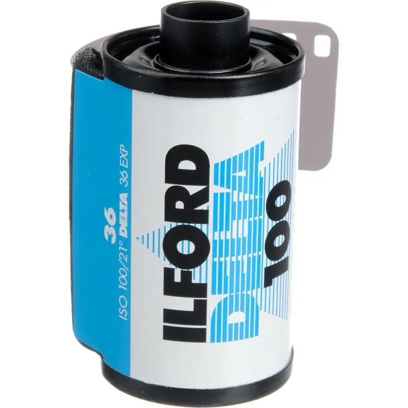 Ilford Delta 100 Pro 135-36 Black & White Negative Film (One Roll)