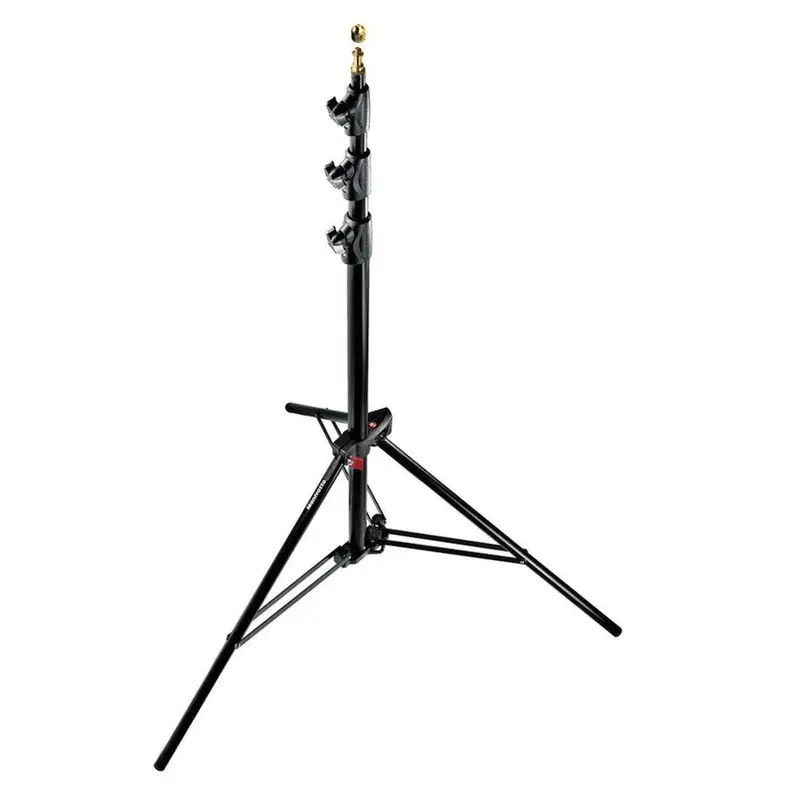 Manfrotto 1004BAC Black Ranker Stand Air Cushioned 12'