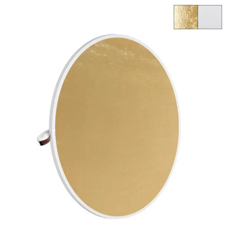 Photoflex 52" White/Gold LiteDisc Reflector