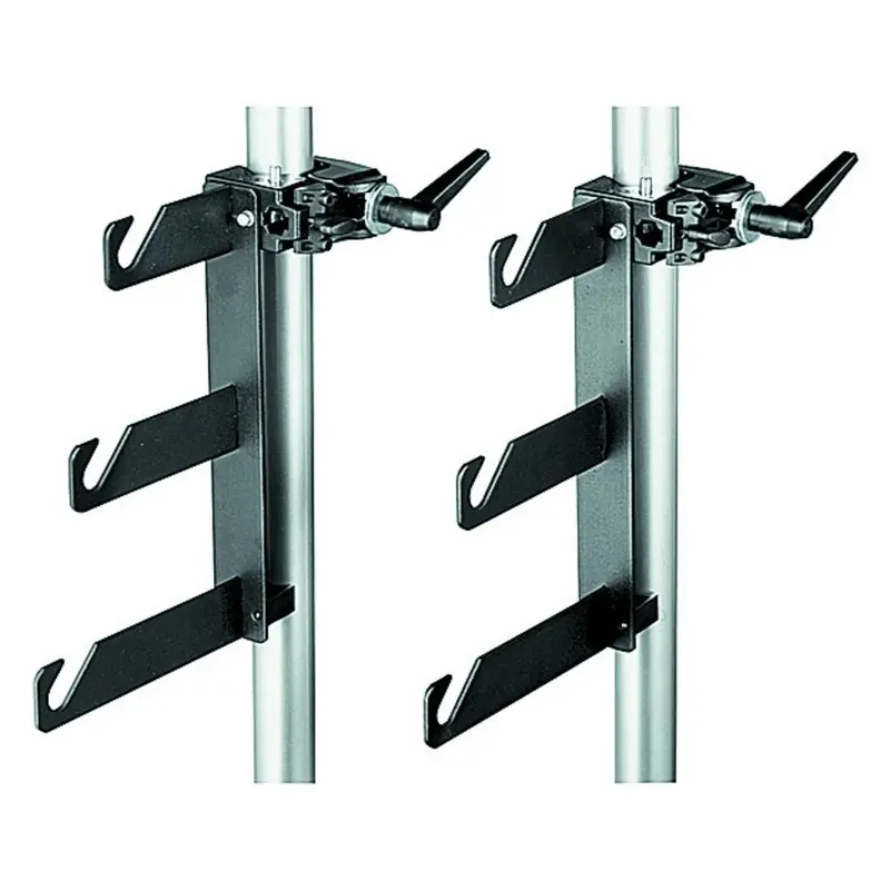 Manfrotto 044 Background Triple Hooks and Super Clamps