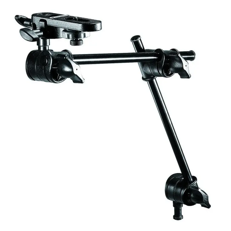 Manfrotto 196B-2 2-Section Single Articulated Arm w/Camera Bracket (143Bkt)