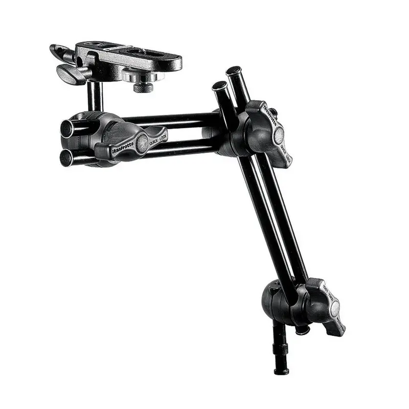 Manfrotto 396B-2 2-Section Double Articulated Arm With Camera Bracket