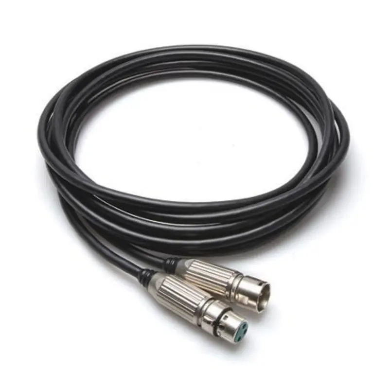 Hosa Neutrik Microphone Cable XLR Male-XLR Female 25'