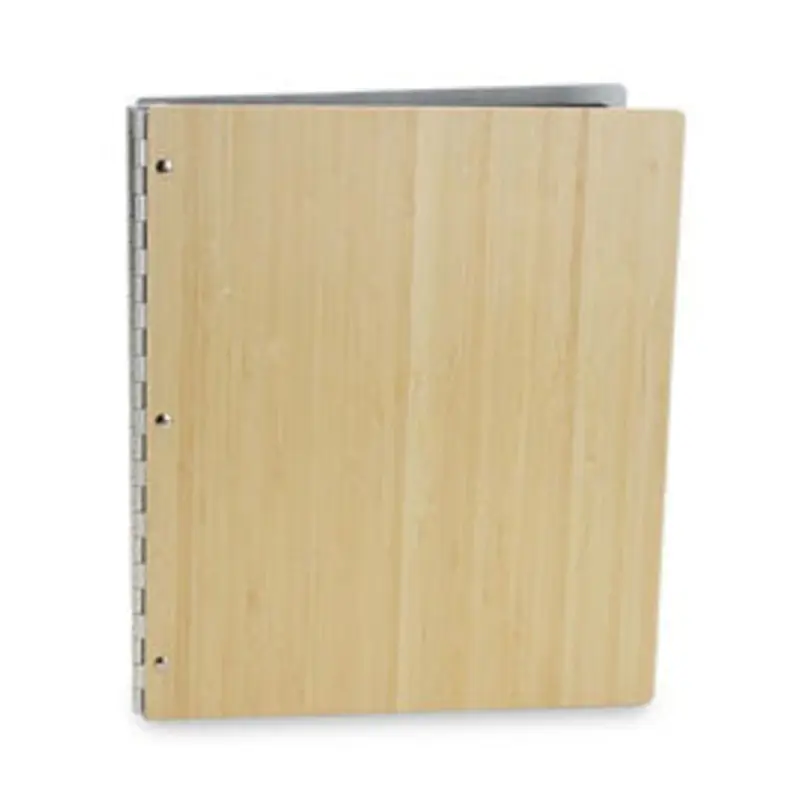 Pina Zangaro Bamboo 11x8.5 Presentation Book Amber
