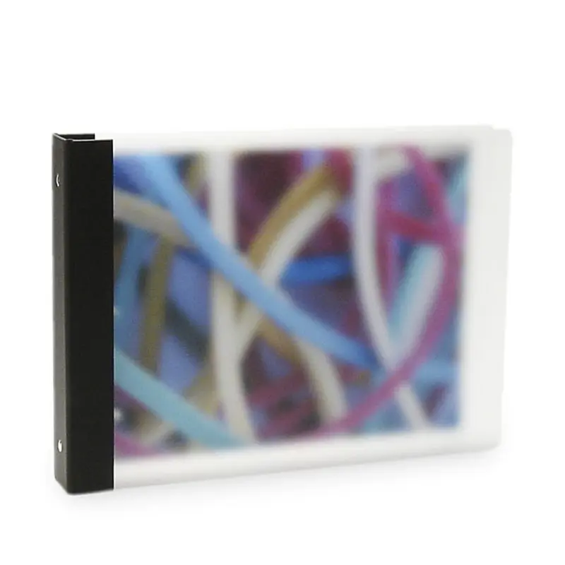 Pina Zangaro Frost 1" 8.5x11 3-Ring Binder (LS)