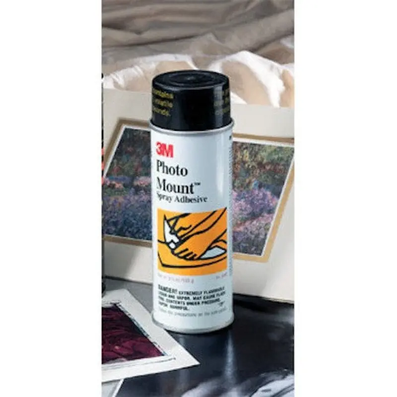 Scotch 3M Photo Mount 10 oz.
