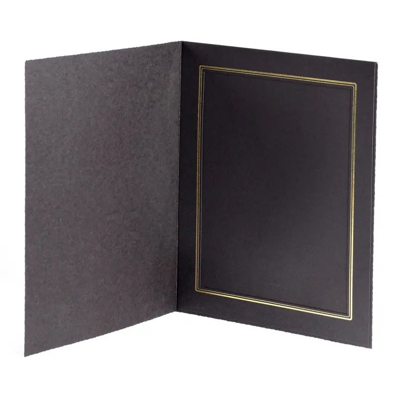 Tap Cal Ebony 8x10 Photo Folder