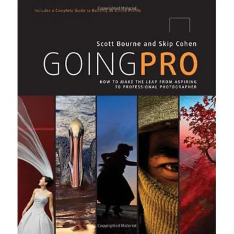 Book: Going Pro: How to Make the Leap from Aspiring to Professional Photographer