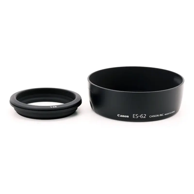 Canon ES-62 Lens Hood with Hood Adapter 62 for EF 50mm f/1.8 II Lens