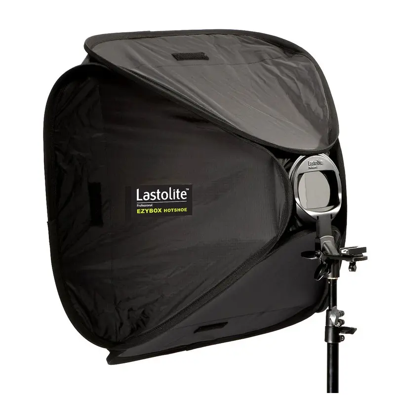 Lastolite LL LS2438M2 Ezybox Hotshoe Kit (15"x15") with M2 Bracket